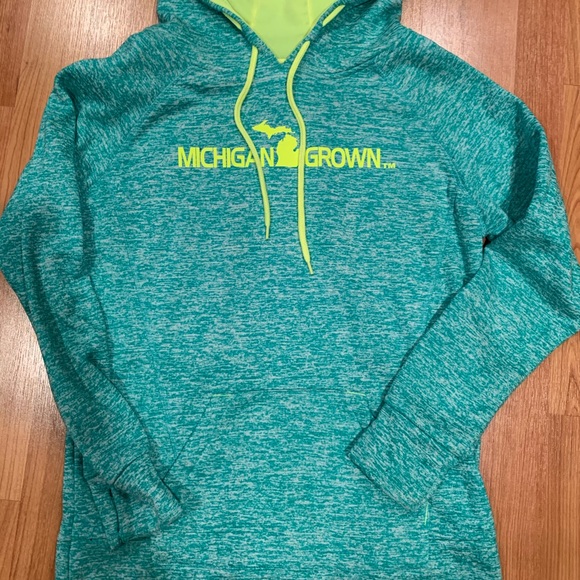 JAmerica Women’s Michigan Grown Hoodie - Picture 1 of 4